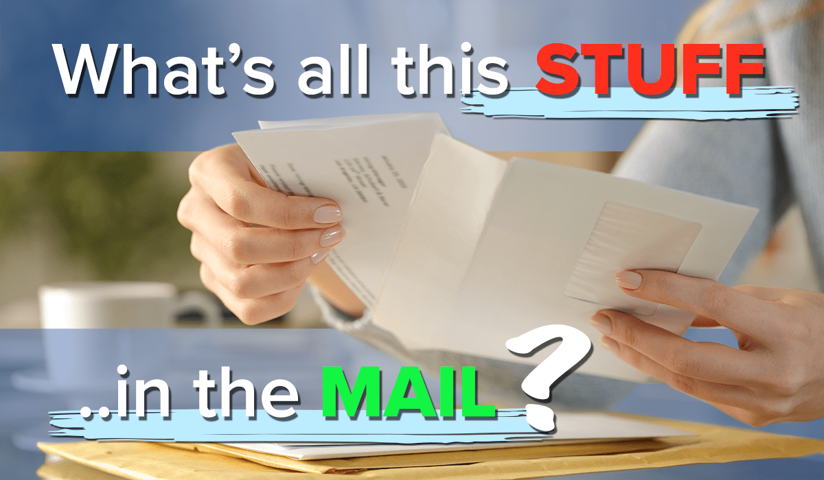 New Home FAQ What's All This Stuff In The Mail?